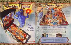Tales of the Arabian Nights Flyer
